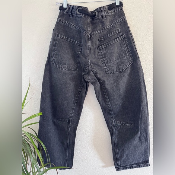 Free People moxie low slung pull on jean Nighthawk size 27 - Picture 10 of 13